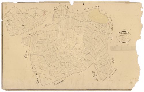 Corsaint - Section G1 - 3 P PLAN 206/14