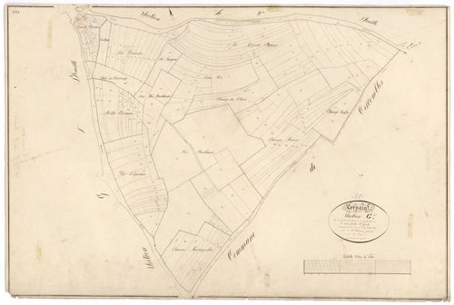 Corsaint - Section G2 - 3 P PLAN 206/15