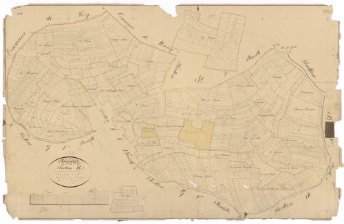 Corsaint - Section H2 - 3 P PLAN 206/17