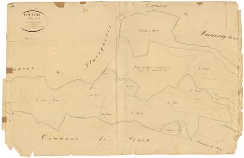 Couchey - Section A1 - 3 P PLAN 207/1