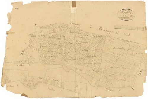 Couchey - Section B - 3 P PLAN 207/3