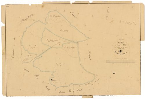 Courban - Section A - 3 P PLAN 209/2