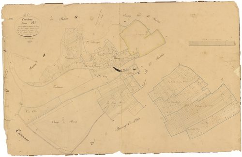 Courban - Section B2 - 3 P PLAN 209/4