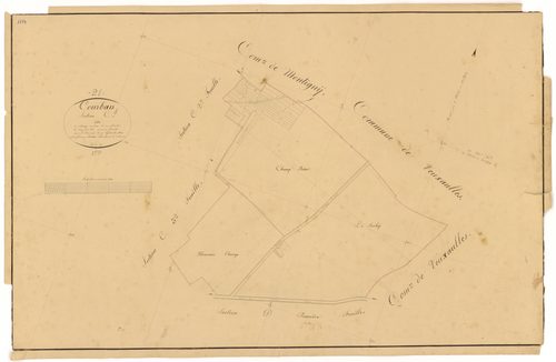 Courban - Section C1 - 3 P PLAN 209/6