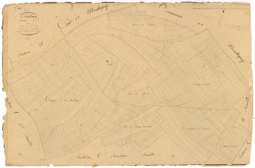Courban - Section C2 - 3 P PLAN 209/7