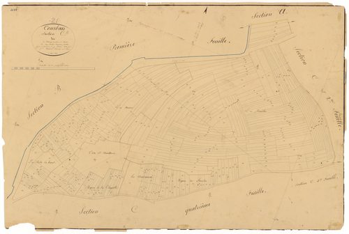 Courban - Section C5 - 3 P PLAN 209/10