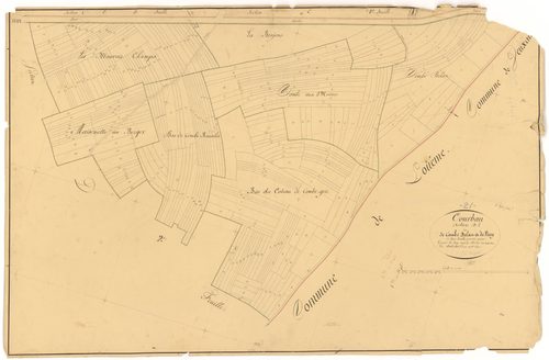 Courban - Section D1 - 3 P PLAN 209/11