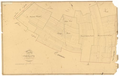 Courban - Section D2 - 3 P PLAN 209/12