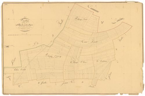 Courban - Section E1 - 3 P PLAN 209/14