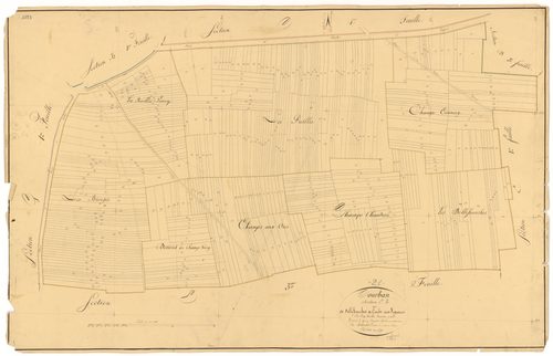 Courban - Section E2 - 3 P PLAN 209/15