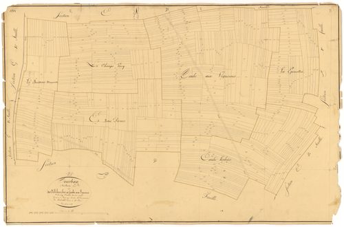 Courban - Section E3 - 3 P PLAN 209/16