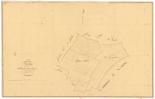 Courban - Section E4 - 3 P PLAN 209/17
