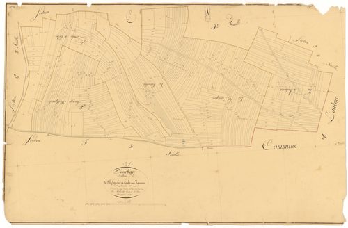 Courban - Section E5 - 3 P PLAN 209/18