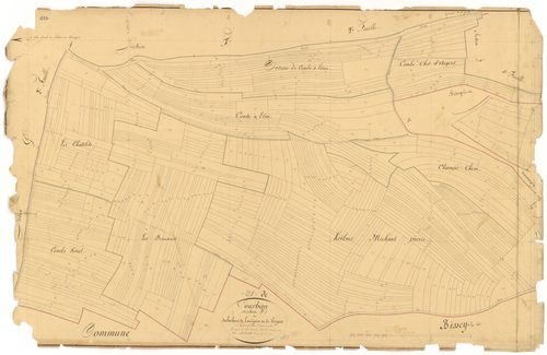 Courban - Section F1 - 3 P PLAN 209/19