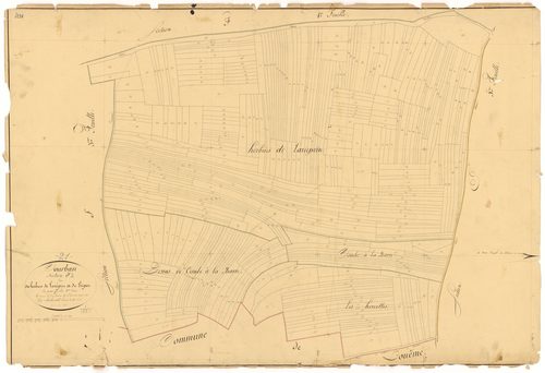 Courban - Section F2 - 3 P PLAN 209/20
