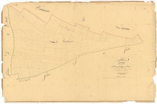 Courban - Section F3 - 3 P PLAN 209/21