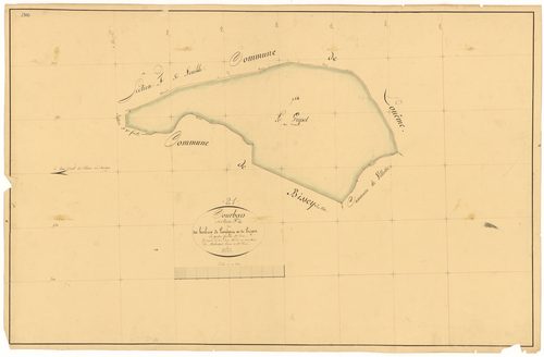 Courban - Section F4 - 3 P PLAN 209/22