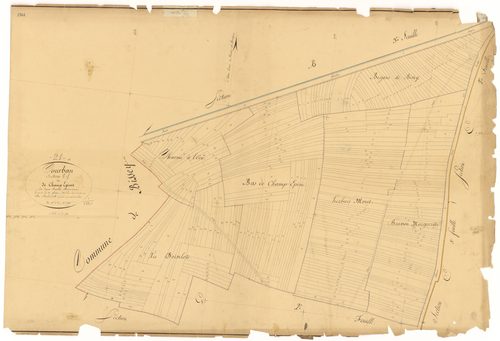 Courban - Section G1 - 3 P PLAN 209/23