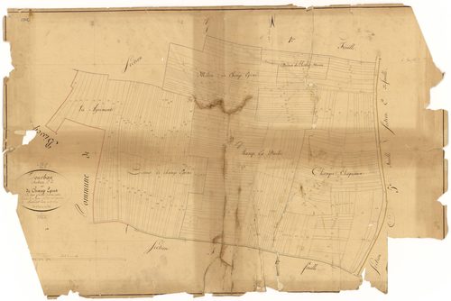 Courban - Section G2 - 3 P PLAN 209/24