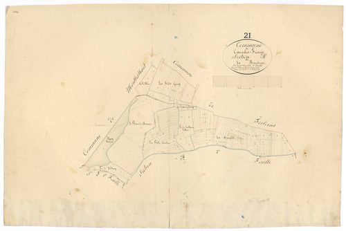 Courcelles-Frémoy - Section A1 - 3 P PLAN 210/2