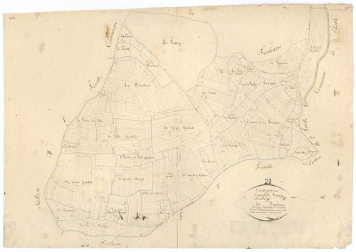 Courcelles-Frémoy - Section A2 - 3 P PLAN 210/3