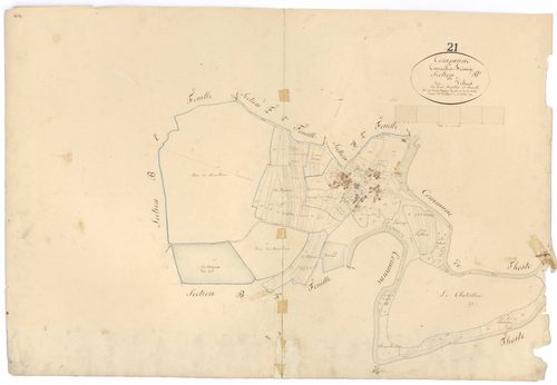 Courcelles-Frémoy - Section B2 - 3 P PLAN 210/5