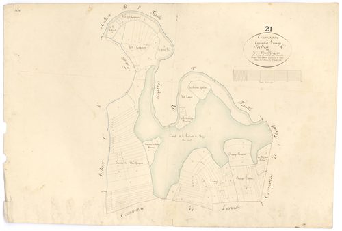Courcelles-Frémoy - Section C1 - 3 P PLAN 210/7