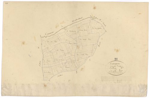 Courcelles-Frémoy - Section E1 - 3 P PLAN 210/10
