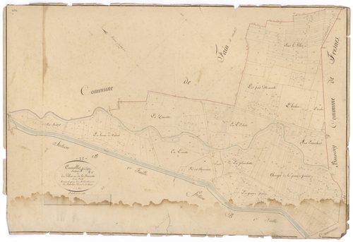 Courcelles-lès-Montbard - Section A - 3 P PLAN 211/2