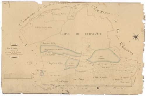 Courcelles-lès-Semur - Section A1 - 3 P PLAN 212/2