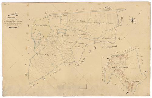 Courcelles-lès-Semur - Section B1 - 3 P PLAN 212/4
