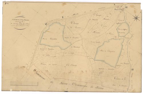 Courcelles-lès-Semur - Section C - 3 P PLAN 212/6