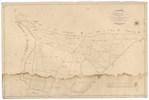 Courcelles-lès-Semur - Section D - 3 P PLAN 212/7