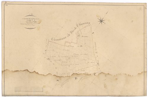 Courcelles-lès-Semur - Section E1 - 3 P PLAN 212/8