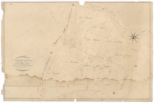 Courcelles-lès-Semur - Section E2 - 3 P PLAN 212/9