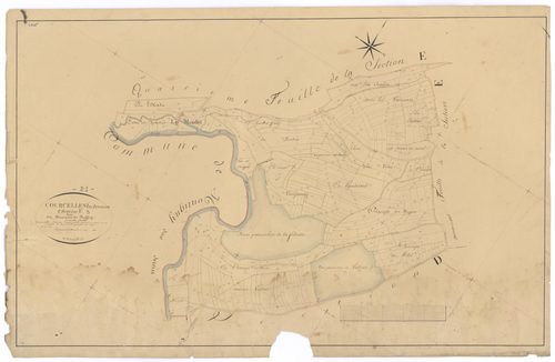 Courcelles-lès-Semur - Section E3 - 3 P PLAN 212/10