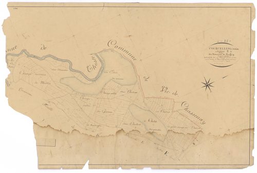 Courcelles-lès-Semur - Section E4 - 3 P PLAN 212/11