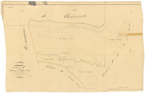 Courlon - Section A4 - 3 P PLAN 215/5