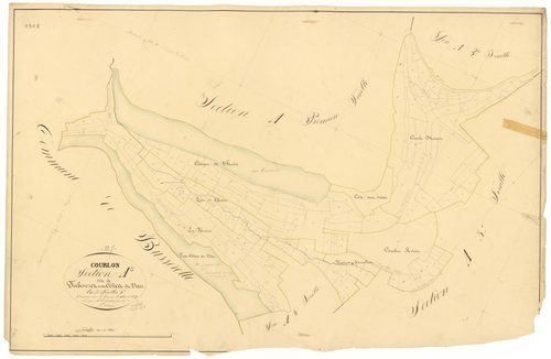 Courlon - Section A5 - 3 P PLAN 215/6