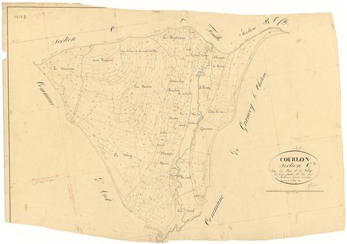 Courlon - Section C3 - 3 P PLAN 215/11
