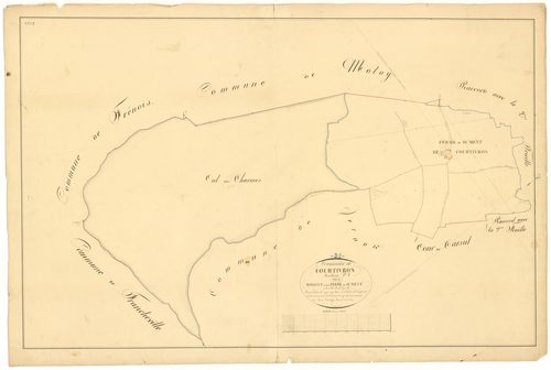 Courtivron - Section C1 - 3 P PLAN 216/4