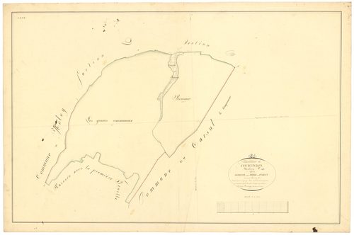 Courtivron - Section C2 - 3 P PLAN 216/5