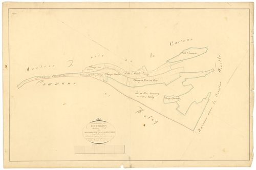 Courtivron - Section D1 - 3 P PLAN 216/6