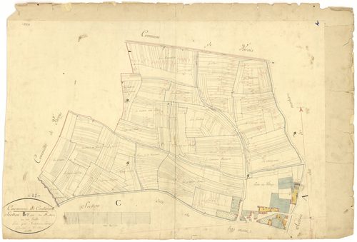Couternon - Section B - 3 P PLAN 217/3