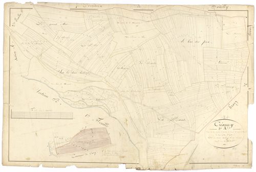 Créancey - Section A1 - 3 P PLAN 218/2