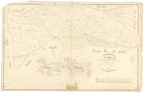 Créancey - Section A2 - 3 P PLAN 218/3