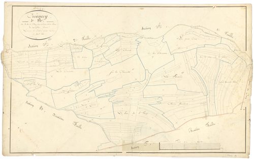Créancey - Section B1 - 3 P PLAN 218/4