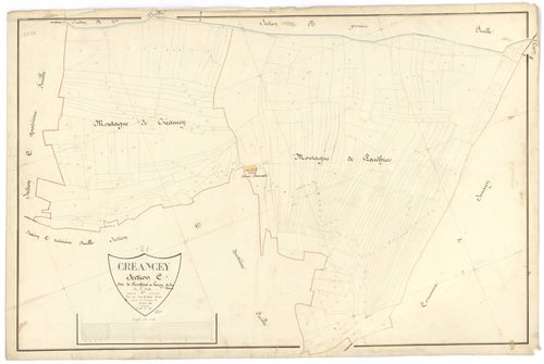 Créancey - Section C1 - 3 P PLAN 218/6