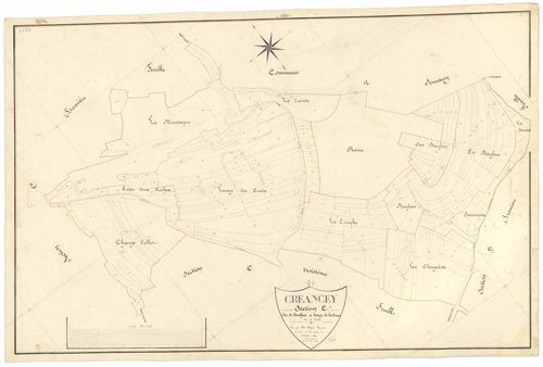 Créancey - Section C2 - 3 P PLAN 218/7