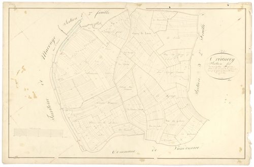 Créancey - Section E1 - 3 P PLAN 218/12